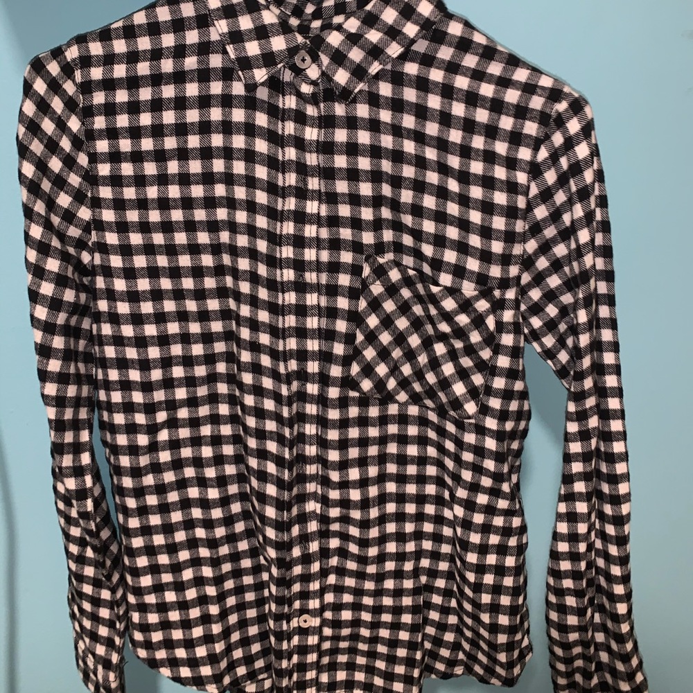 forever 21 woman’s flannel